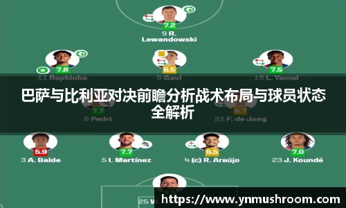 巴萨与比利亚对决前瞻分析战术布局与球员状态全解析