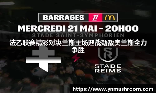 法乙联赛精彩对决兰斯主场迎战劲敌奥兰斯全力争胜