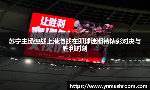 苏宁主场迎战上港激战在即球迷期待精彩对决与胜利时刻